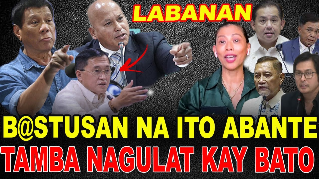 GRABE NA TO! BILYON-BILYONG PONDO NASA BULSA NI TAMBA? VIVA MGA BUWAYA! VP  SARA DUTERTE GINIGIPIT!
