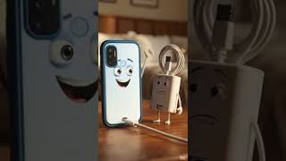 ⚡ Chintu Charger aur Lazy Phone 📱 | Emotional Story for Kids | Moral Story in Hindi #emotionalstory