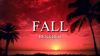 Ben&Ben - Fall Lyrics Video