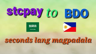 Stcpay to BDO online_add money from NCB/ Bonds Martinez