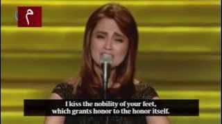 Christian Singer Honors Hezbollah at 2013 Concert.(English Subtitles)