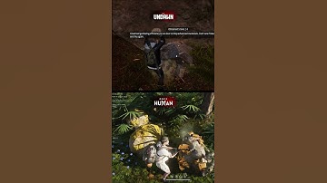 Once Human vs Undawn Comparison #shorts #oncehuman #undawn