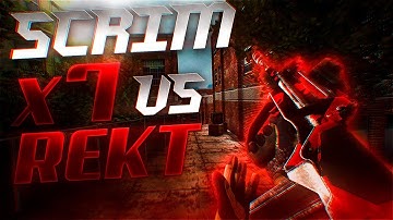 [Bullet Force]x7 vs REKT !!