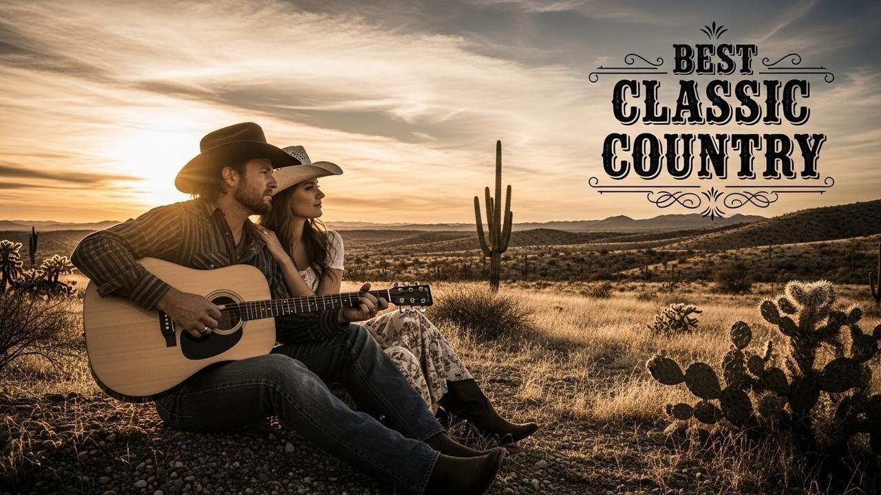 Legendary Classic Country Songs – Beautiful Nostalgic Country Ballads with Emotional Country Music