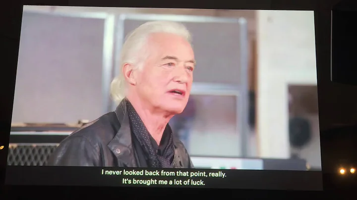 Jimmy Page - the Met “play it loud” exhibition