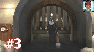 Evil Nun: Horror in the School- Gameplay Walkthrough Part 3- Sewer Escape Tutorial (Android, iOS)
