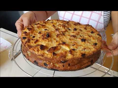 pain-perdu-façon-pudding-الى-عندك-الخبز-البايت-دخلي-تشوفي-شنو-ديري-بيه