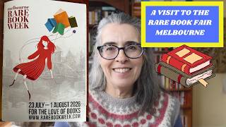 A Visit to the Rare Book Fair Melbourne 2026