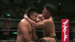 Hirooki Goto Vs. Katsuyori Shibata - Dominion 2013 Highlights