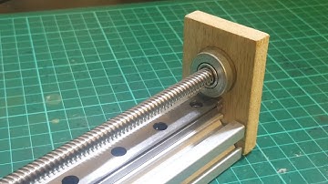 DIY Lead Screw End Support for Linear Actuator