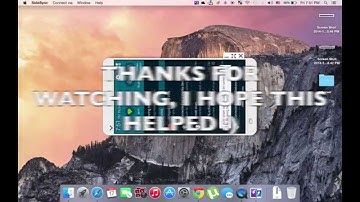 How to Mirror Samsung Galaxy S5 or any Samsung Device Using SIDESYNC