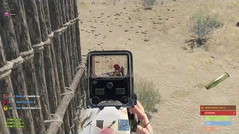 Rust 1v6 counter raid