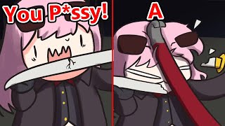 Calli Gets A Bit Too Overconfident.