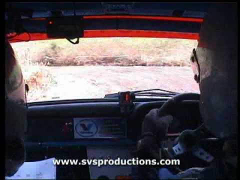 Moonraker Forest Rally 2011 - Paul Fitzgerald & Li...