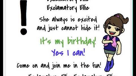 Exclamatory Sentence Mini Lesson