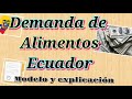 Demanda de Alimentos en Ecuador , requisitos , explicación y preguntas, demanda alimenticia Ecuador