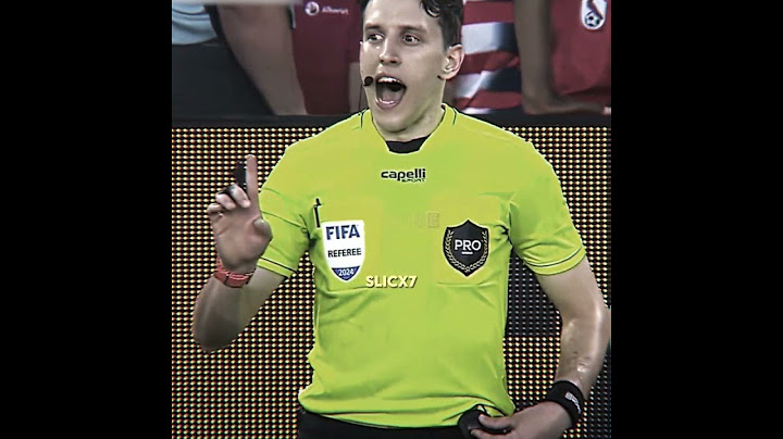 Referee's Voice 🥶🤯