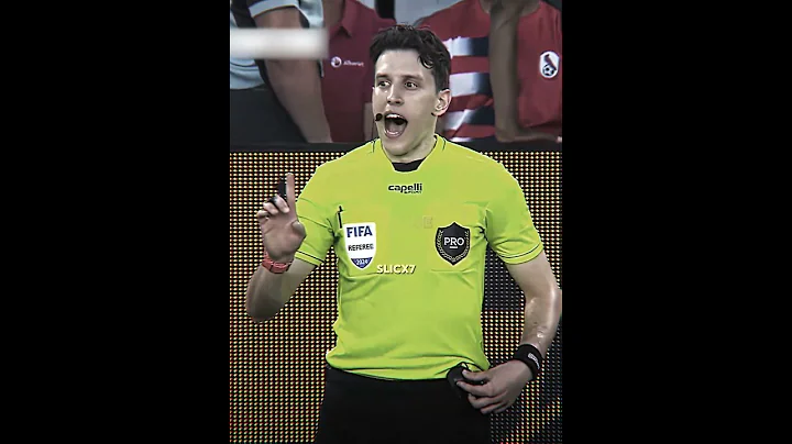 Referee's Voice 🥶🤯
