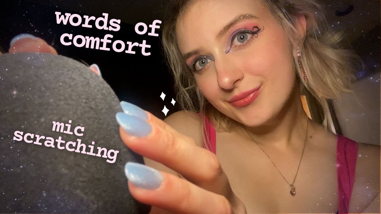 ASMR | Anxiety/Panic Attack Relief with Positive Affirmations and Advice