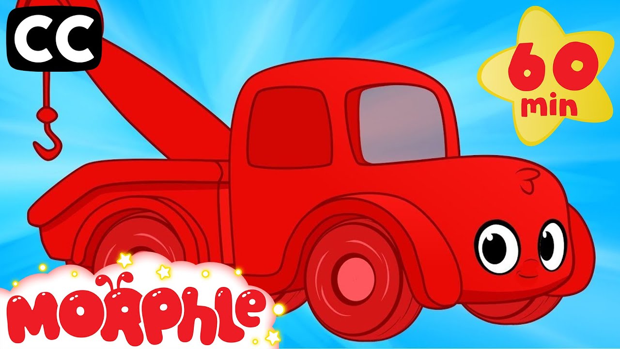 Morphle the Tow Truck! | Mila & Morphle Literacy | Cartoons with Subtitles