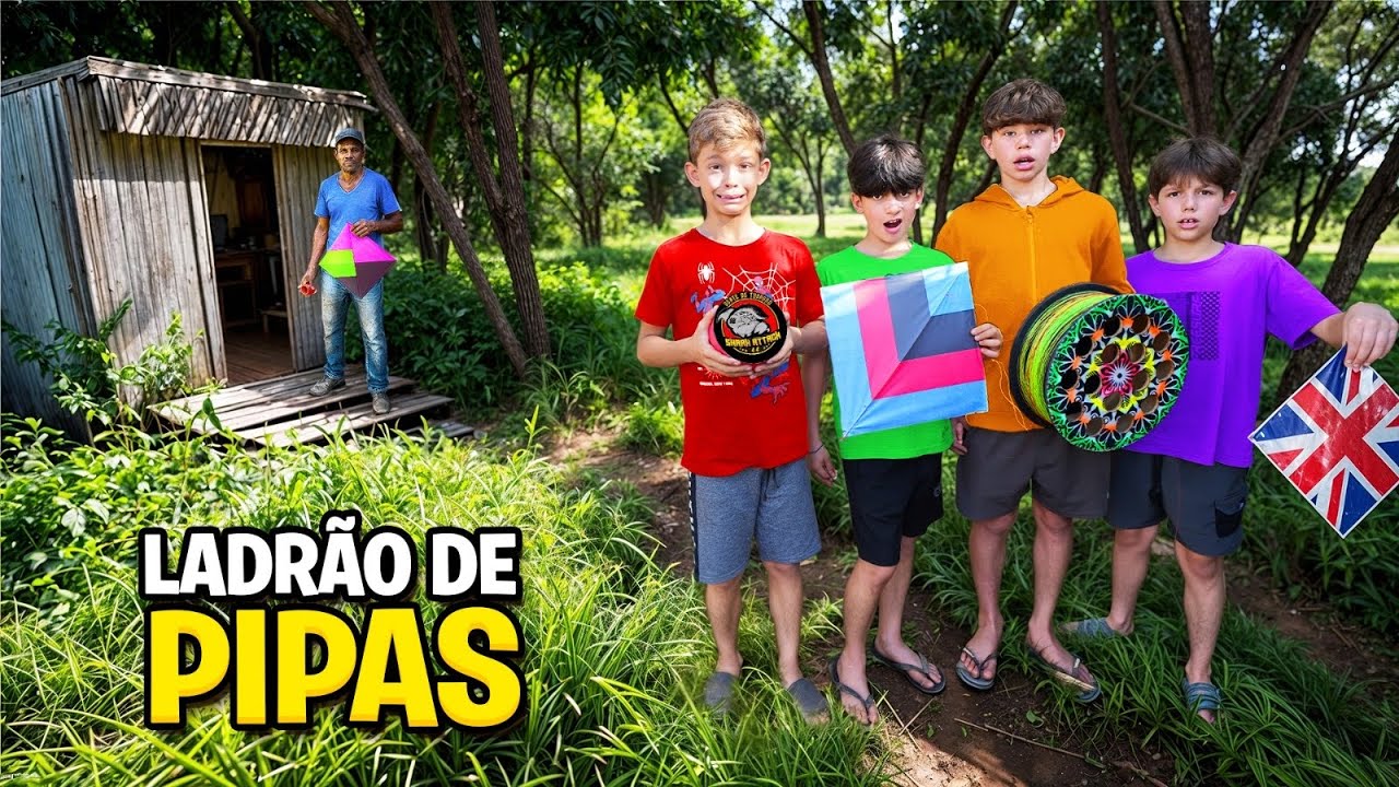 fomos na CASA do VELHO MALUCO que pegou nossas PIPAS