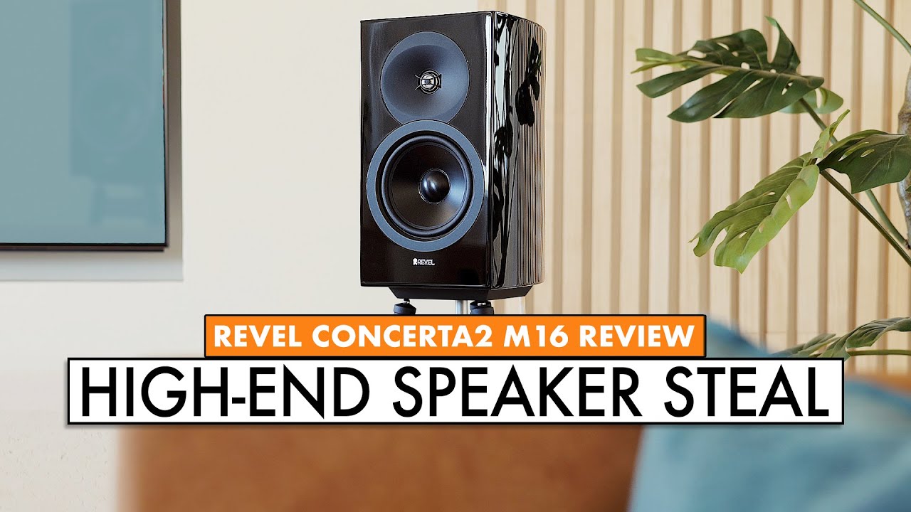 Speakers! Revel M16 Review 