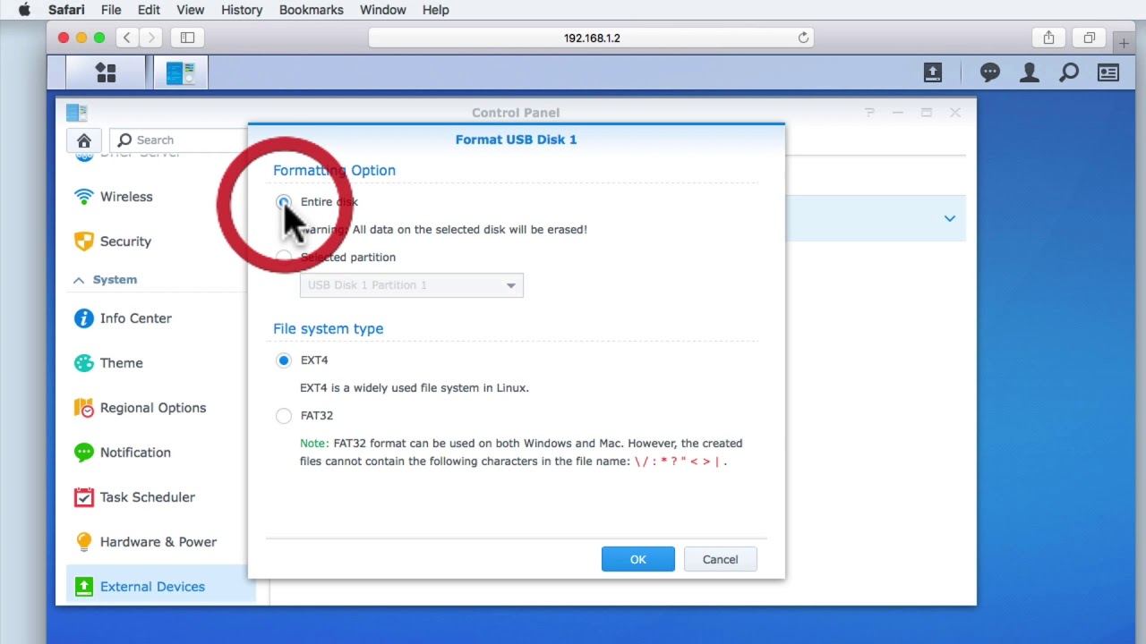 How to setup a Synology NAS (DSM 6) - Part 19: Increase storage ...