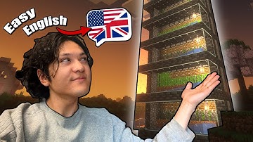 Learn English with Minecraft #26 - Automatic Farm