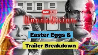 WandaVision Trailer Breakdown| What all we may See In WandaVision| Movie Mania 3000