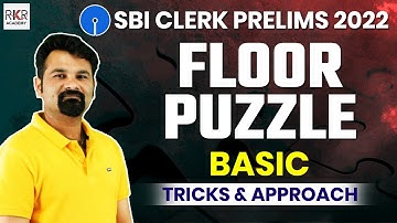 Floor Based Puzzle I Basic  | SBI Clerk 2022 | Reasoning By Radhey Sir