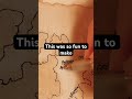 Making a fantasy map artist drawing art youtube shorts fyp fantasy map painting