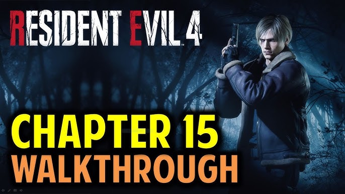 Resident Evil 4 remake Chapter 14 walkthrough - Video Games on Sports  Illustrated