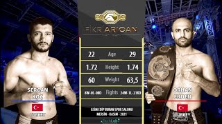 Sercan KOÇ vs Orhan ERDEN