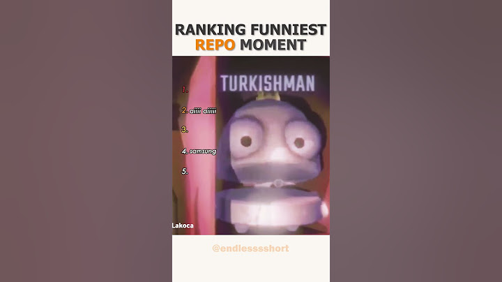 The TOP 5 FUNNIEST Moments in R.E.P.O History Revealed! #shorts #funny #repo