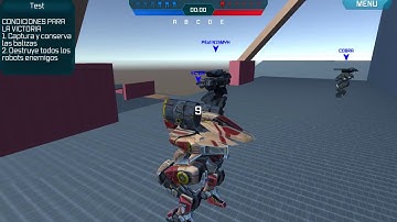 War Robots - Test Server 2.9.1 (291) - New map prototype (early stage of development)