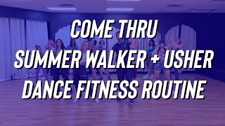 Come Thru - Summer Walker ft Usher - Dance Fitness - Michelle Tripp Choreo - Easy TikTok -  Zumba