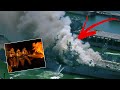 US Navy Ship EXPLODES In Flames in San Diego - 18 In Hospital