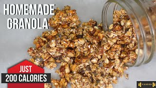 How to make dhaba style 8 Ingredient Sugar Free Granola Parfait at home easily