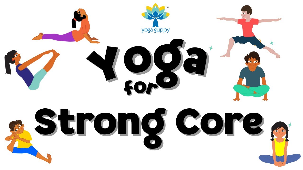 Core Strengthening Exercises for Kids to prepare for Headstand | Yoga ...