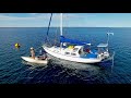 A SHOCKING EPISODE! (Lighting Strikes at Sea) - Free Range Sailing Ep 183