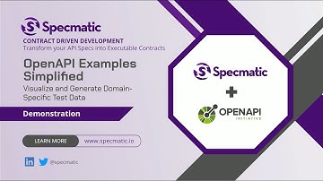 OpenAPI Examples Simplified: Visualize and Generate Domain-Specific Test Data​