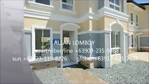 GABRIELLE, 3BR, 2TB, SINGLE ATTACHED,P19K monthly