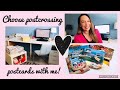 VLOG - Choose POSTCROSSING postcards with me!  (Jan 2022)