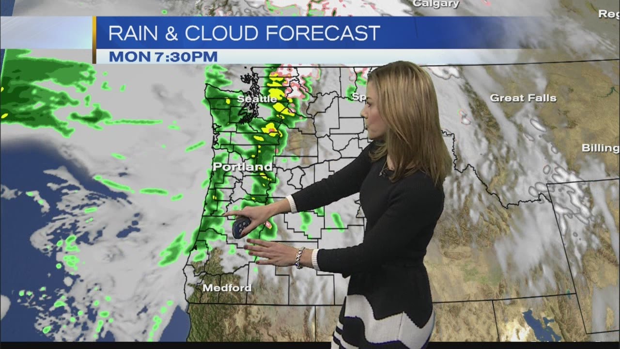 KOIN 6 5:00pm Weather Forecast with Kristen Van Dyke Monday November 24 ...