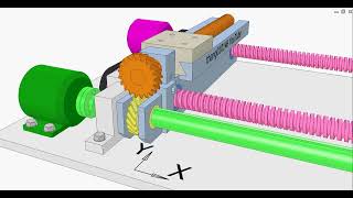 Controlling two linear motions of an object 7