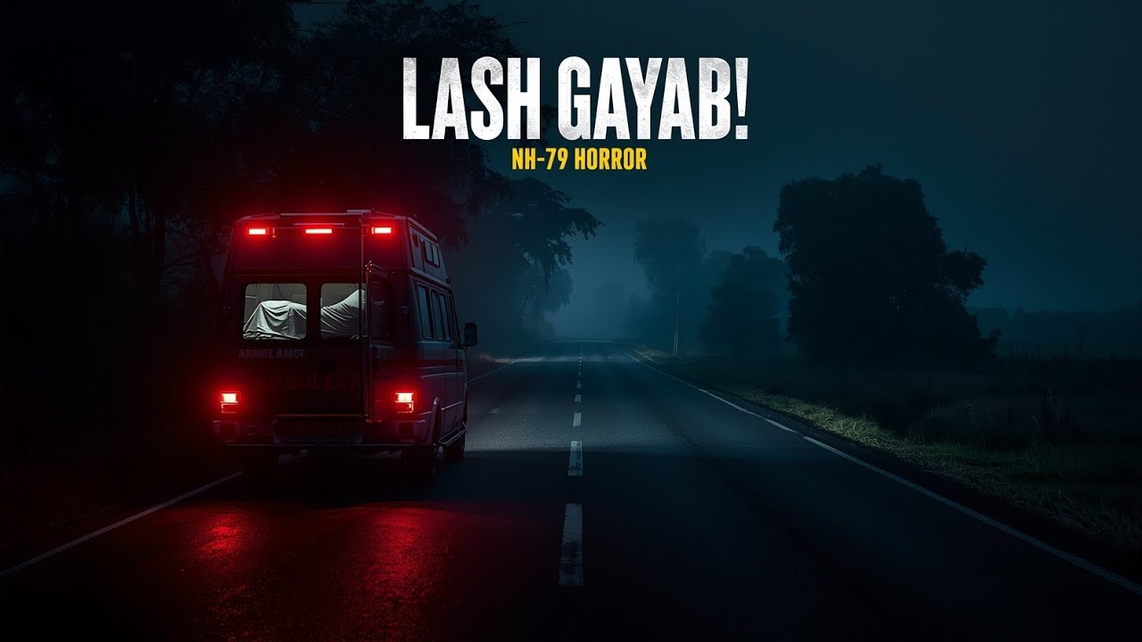 Ambulance Horror Story: Ajmer to Dudu Village Haunted Journey | Story:44