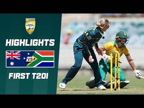 Australia v South Africa 2023-24 | First T20I