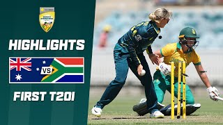 Australia v South Africa 202324 | First T20I