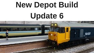 Model Railway | New Depot Build Update 6 | Dean Park 215