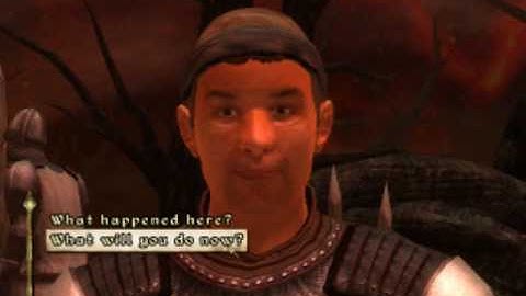 Lets Play The Elder Scrolls IV: Oblivion Part 6: Into Oblivion!